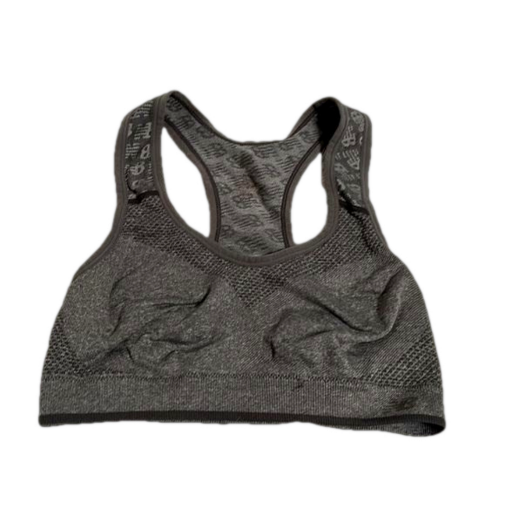 Dark Gray Sports Bra